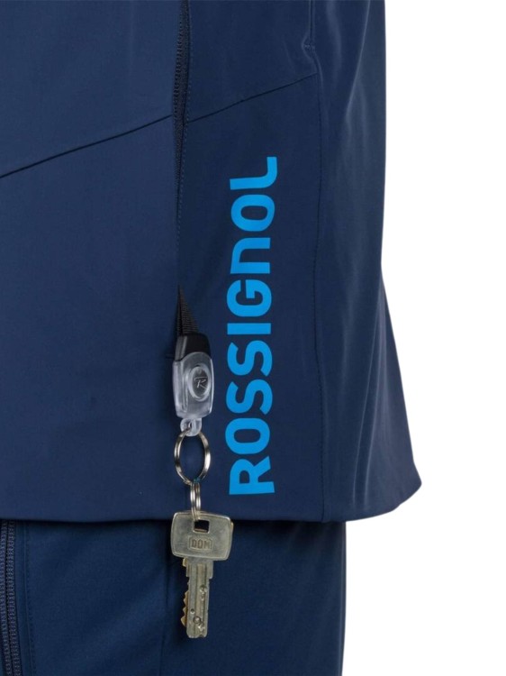 Kurtka Narciarska Rossignol męska Blackside JKT granatowa