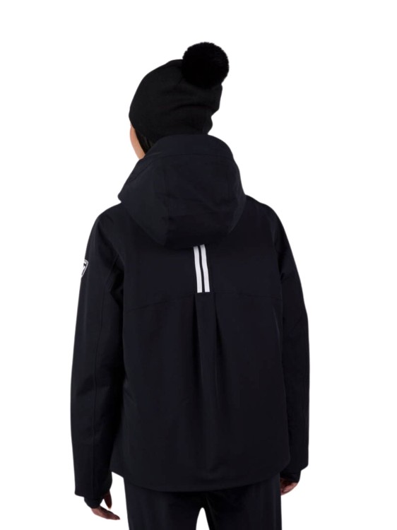 Kurtka Narciarska Rossignol damska W Blackside JKT czarna