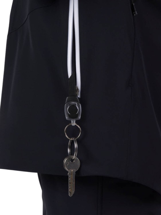 Kurtka Narciarska Rossignol damska W Blackside JKT czarna