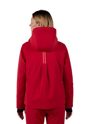 Kurtka Narciarska Rossignol damska W Blackside JKT czerwona