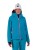 Kurtka Narciarska Rossignol damska W Blackside JKT niebieska