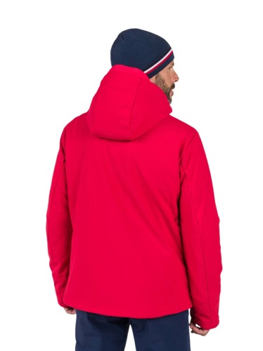 Kurtka Narciarska Rossignol męska Cieloalto JKT czerwona