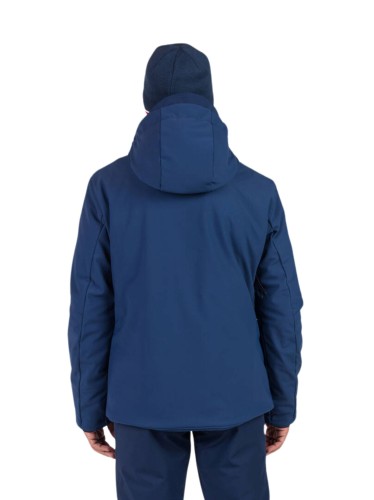 Kurtka Narciarska Rossignol męska Cieloalto JKT granatowa