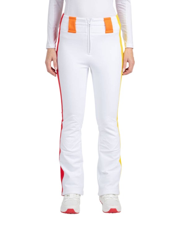 Spodnie Narciarskie Rossignol damskie W Sirius Softshell Pant biała