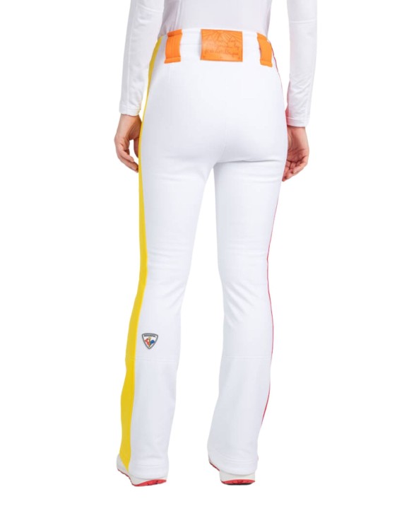 Spodnie Narciarskie Rossignol damskie W Sirius Softshell Pant biała