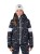 Kurtka Narciarska Rossignol damska W Wispile Puffy PR JKT czarna