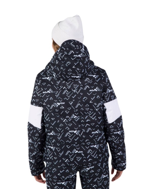 Kurtka Narciarska Rossignol damska W Wispile Puffy PR JKT czarna