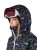 Kurtka Narciarska Rossignol damska W Wispile Puffy PR JKT czarna
