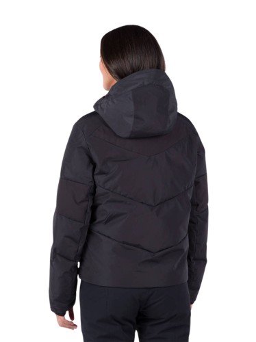Kurtka Narciarska Rossignol damska W Wispile puffy JKT czarna