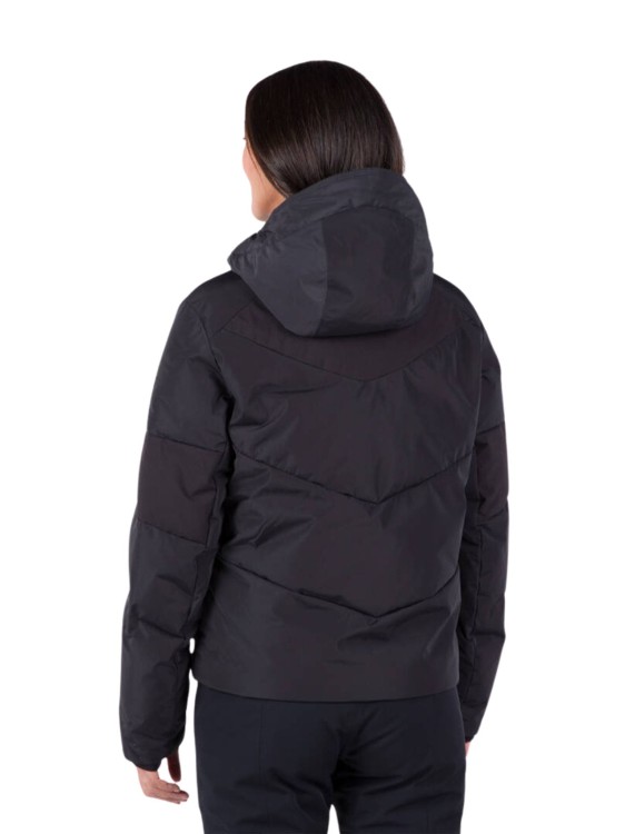 Kurtka Narciarska Rossignol damska W Wispile puffy JKT czarna