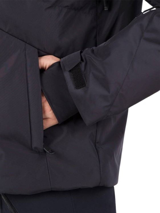 Kurtka Narciarska Rossignol damska W Wispile puffy JKT czarna