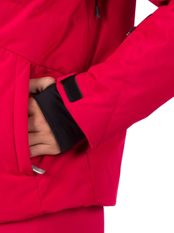 Kurtka Narciarska Rossignol damska W Wispile puffy JKT czerwona