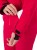 Kurtka Narciarska Rossignol damska W Wispile puffy JKT czerwona