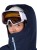 Kurtka Narciarska Rossignol damska W Wispile puffy JKT granatowa
