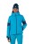 Kurtka Narciarska Rossignol damska W Wispile puffy JKT niebieska