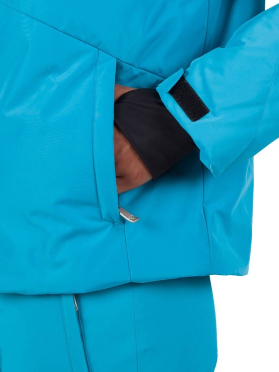 Kurtka Narciarska Rossignol damska W Wispile puffy JKT niebieska