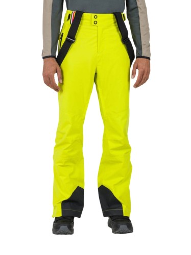 Spodnie Narciarskie Rossignol męskie Diretta Pant zielone