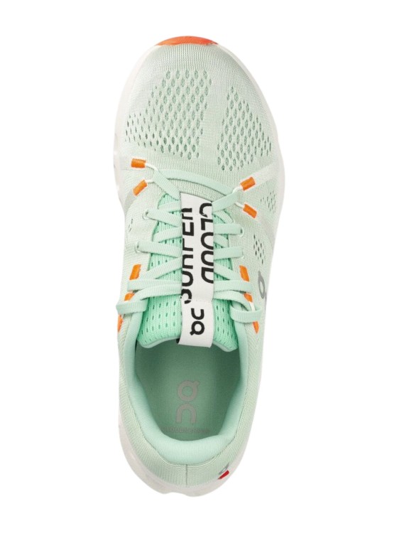 Buty damskie On Running Cloudsurfer zielono - biały