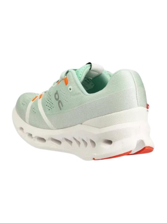 Buty damskie On Running Cloudsurfer zielono - biały