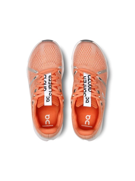 Buty damskie On Running Cloudsurfer pomarańczowe
