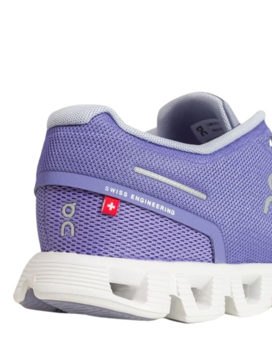 Buty damskie On Running Cloud 5 fioletowe