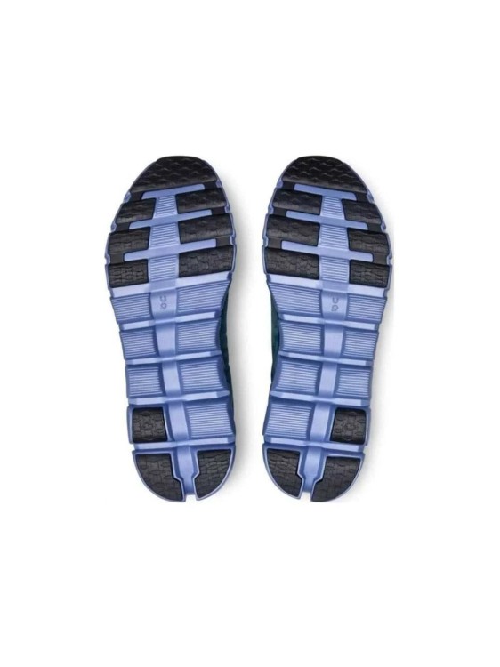 Buty męskie On Running Cloudflow czarno-niebieskie