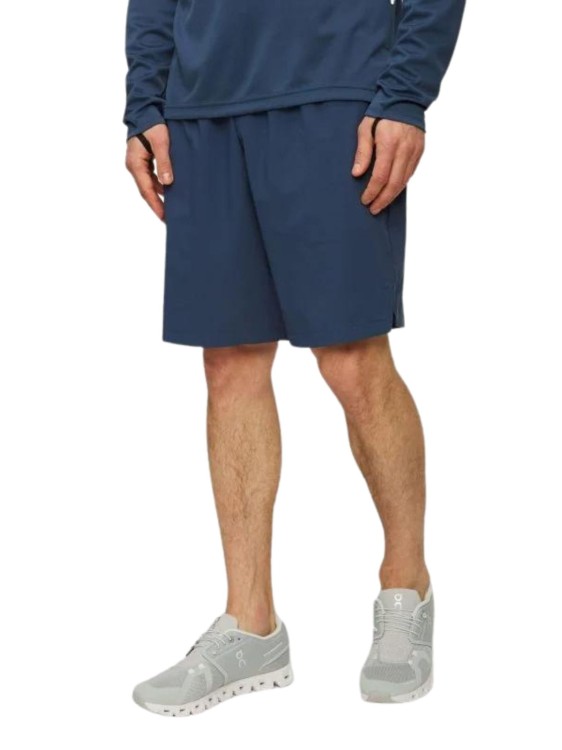 Spodenki męskie On Running Focus Shorts granatowe