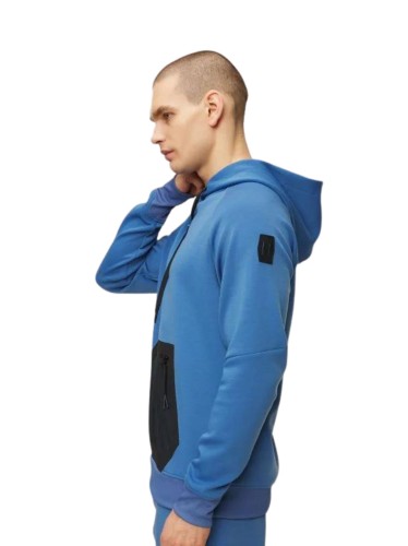 Bluza męska On Running Hoodie niebieska