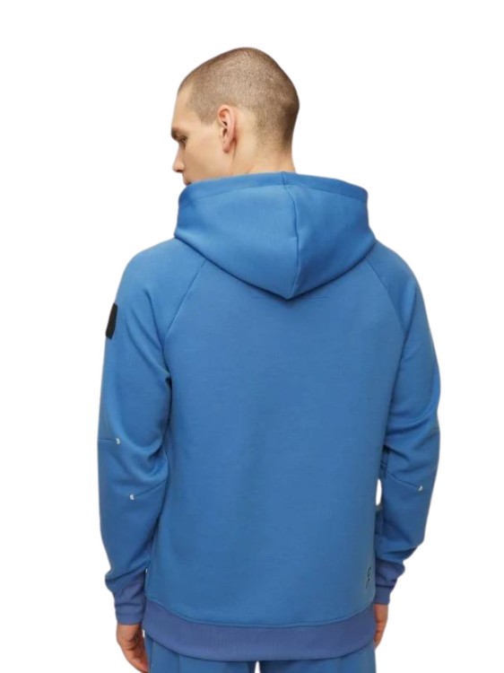 Bluza męska On Running Hoodie niebieska