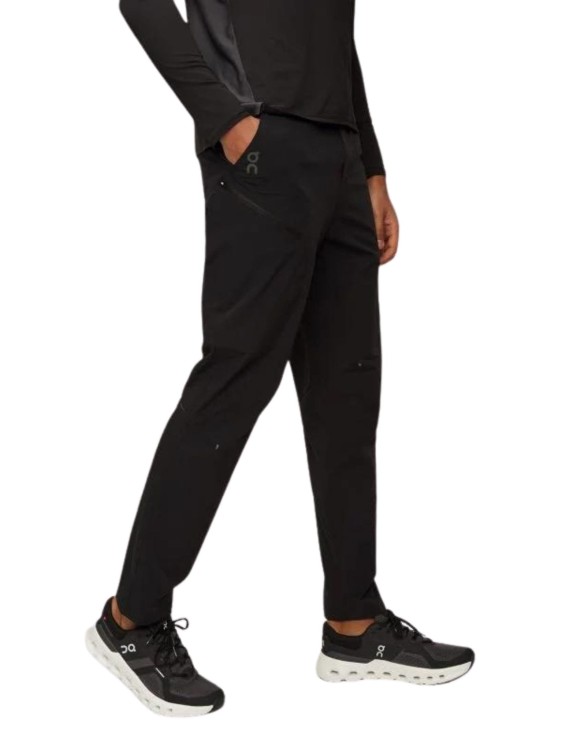 Spodnie męskie On Running Trek Pant czarne