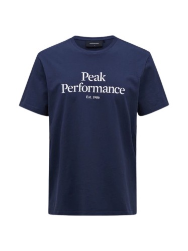Koszulka Peak Performance M Original Tee granatowa