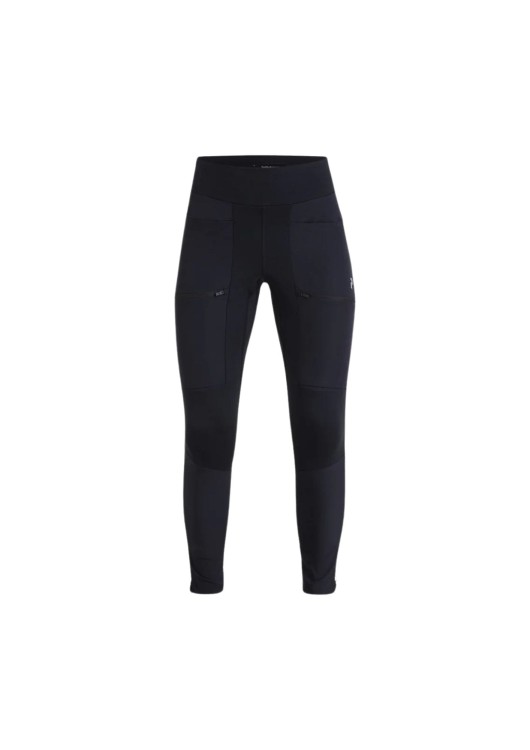 Legginsy Peak Performance damskie Vislight Track Tights czarne