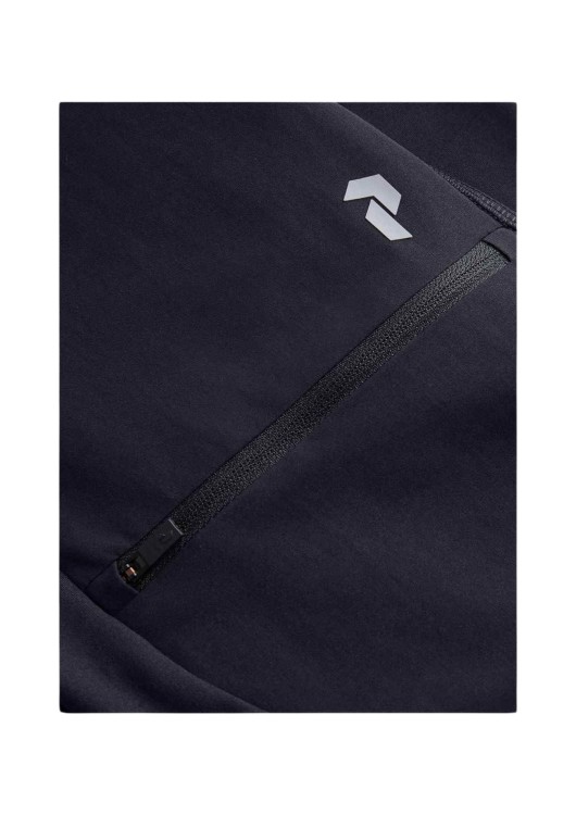 Legginsy Peak Performance damskie Vislight Track Tights czarne