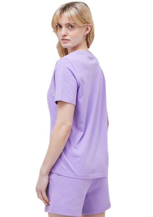 Koszulka Peak Performance damska Original Tee fioletowa