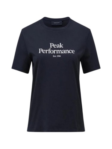 Koszulka Peak Performance damska Original Tee czarna