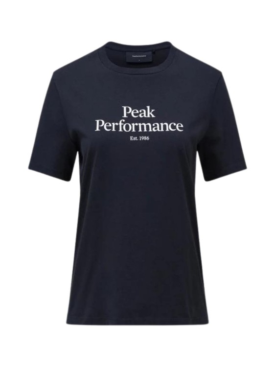 Koszulka Peak Performance damska Original Tee czarna
