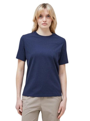 Koszulka Peak Performance damska Original Small Logo Tee granatowa