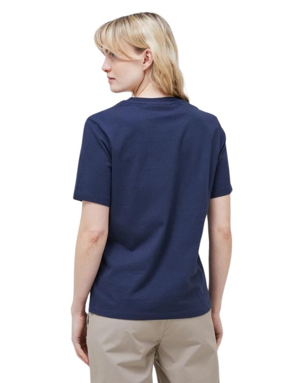 Koszulka Peak Performance damska Original Small Logo Tee granatowa