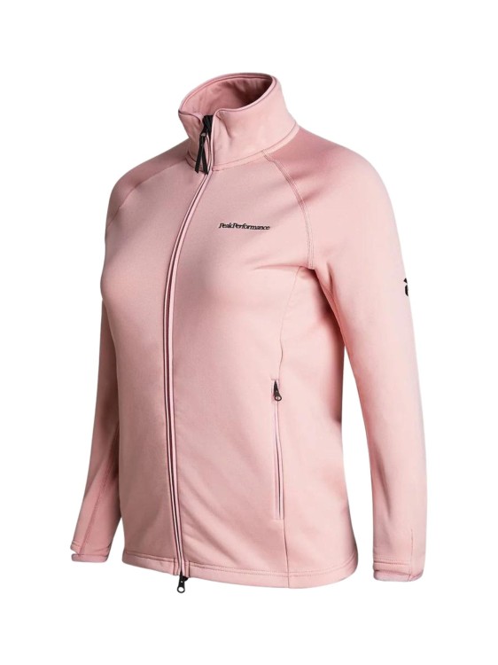 Bluza Peak Performance damska W Chilli Light Zip Jacket