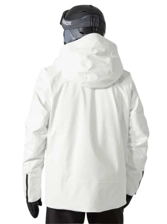Kurtka Narciarska Helly Hansen Steilhang 2.0 Biała