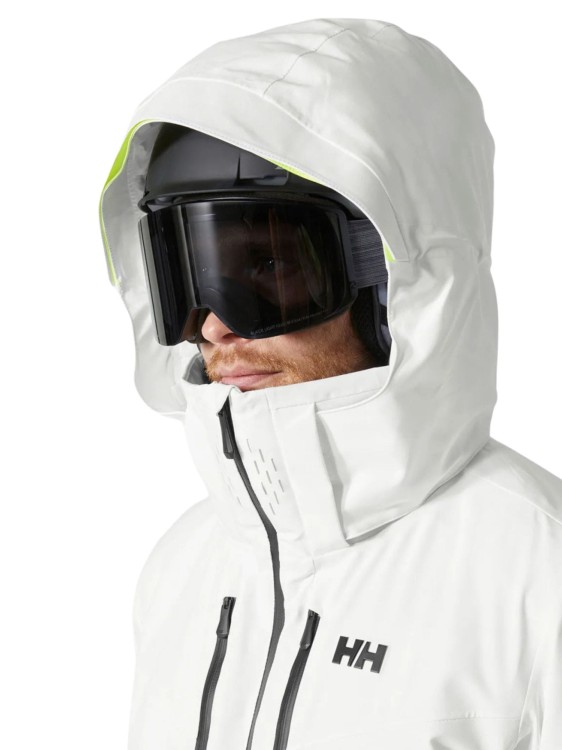 Kurtka Narciarska Helly Hansen Steilhang 2.0 Biała