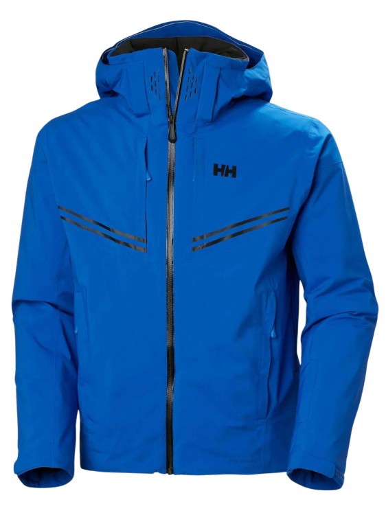 Kurtka Narciarska Helly Hansen Alpha Infinity Jacket Niebieska