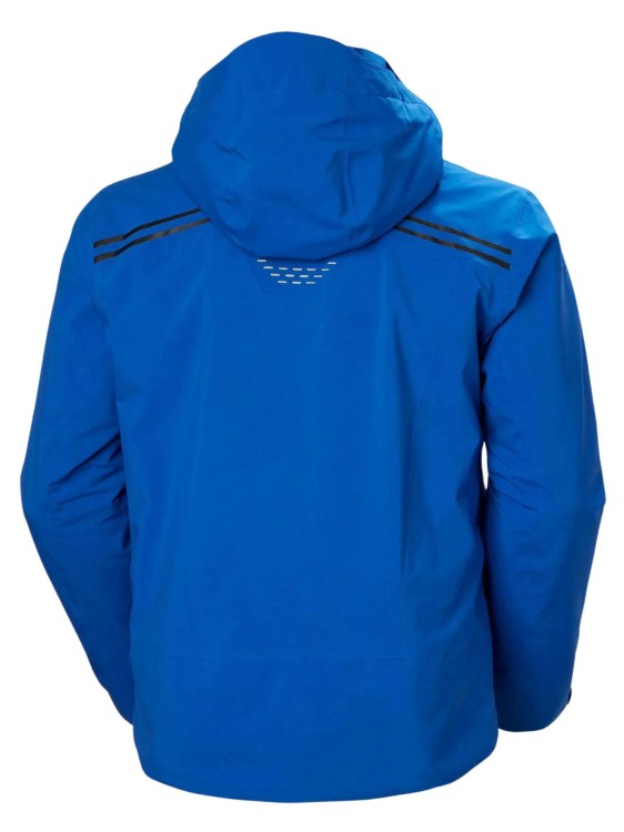 Kurtka Narciarska Helly Hansen Alpha Infinity Jacket Niebieska