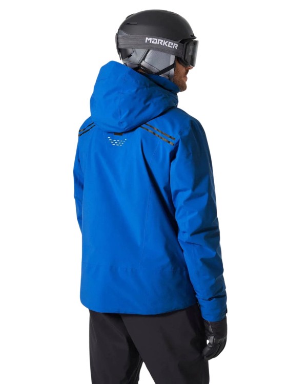 Kurtka Narciarska Helly Hansen Alpha Infinity Jacket Niebieska