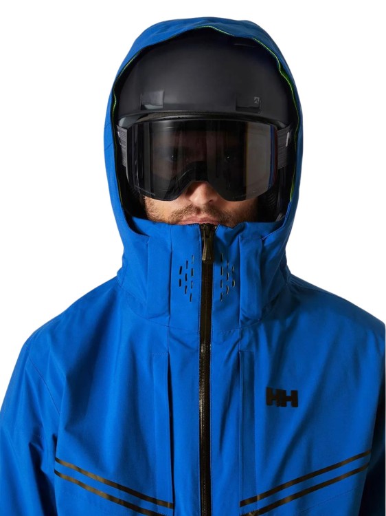 Kurtka Narciarska Helly Hansen Alpha Infinity Jacket Niebieska