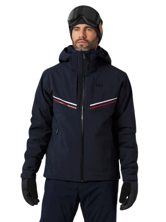 Kurtka Narciarska Alpha Infinity Jacket Granatowa