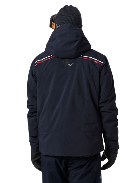 Kurtka Narciarska Alpha Infinity Jacket Granatowa