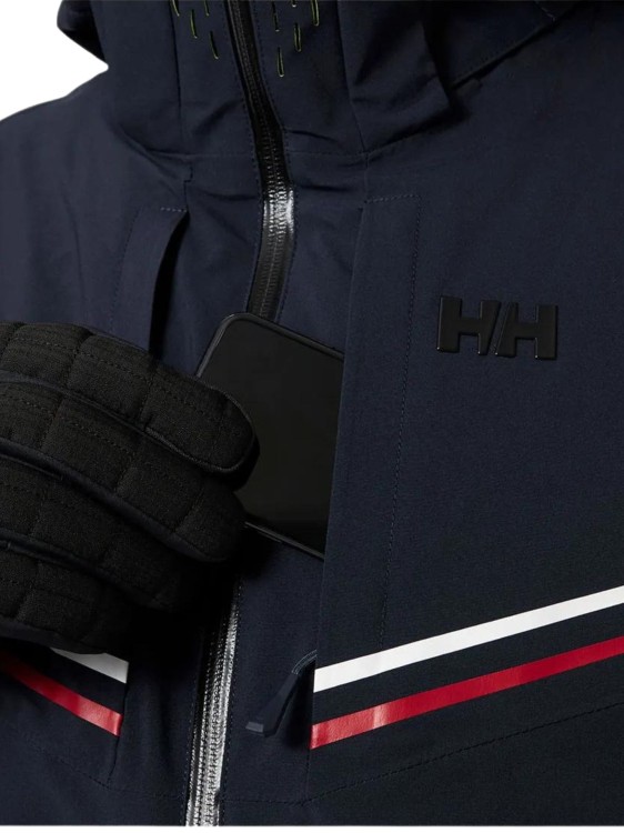 Kurtka Narciarska Alpha Infinity Jacket Granatowa