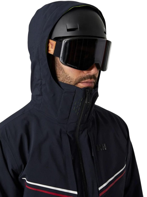 Kurtka Narciarska Alpha Infinity Jacket Granatowa