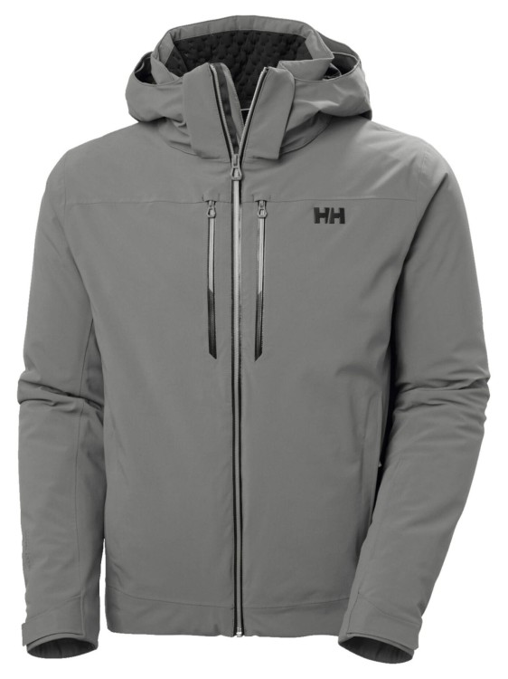 Kurtka Narciarska Helly Hansen Alpha Lifaloft Jacket Szara